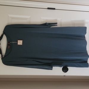 Green Martina Luna stretch tent 👗 dress